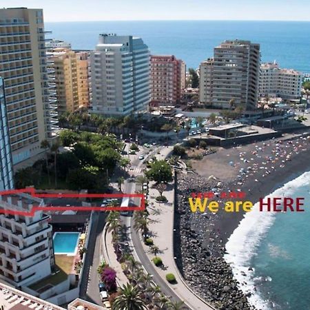 First Line Beach Apartment Puerto de la Cruz  Eksteriør billede