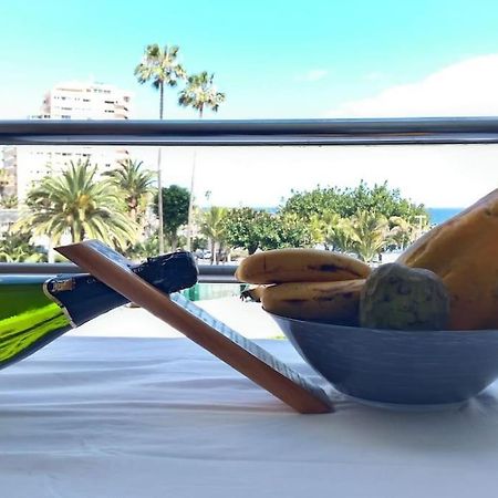 First Line Beach Apartment Puerto de la Cruz  Eksteriør billede
