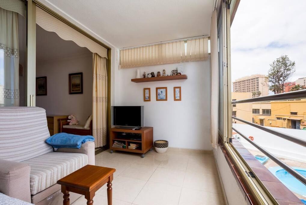 First Line Beach Apartment Puerto de la Cruz  Eksteriør billede