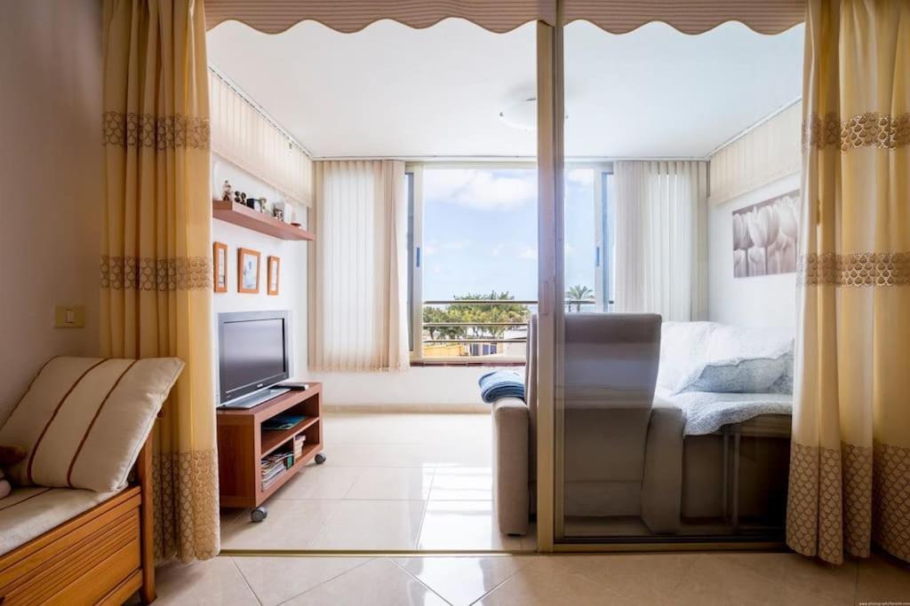 First Line Beach Apartment Puerto de la Cruz  Eksteriør billede