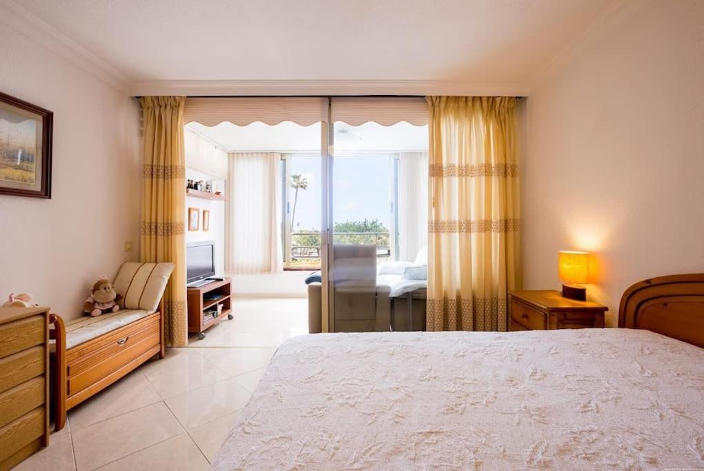 First Line Beach Apartment Puerto de la Cruz  Eksteriør billede