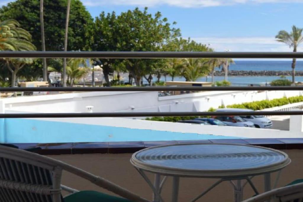 First Line Beach Apartment Puerto de la Cruz  Eksteriør billede