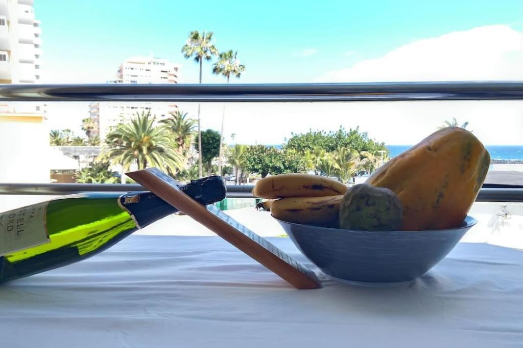 First Line Beach Apartment Puerto de la Cruz  Eksteriør billede