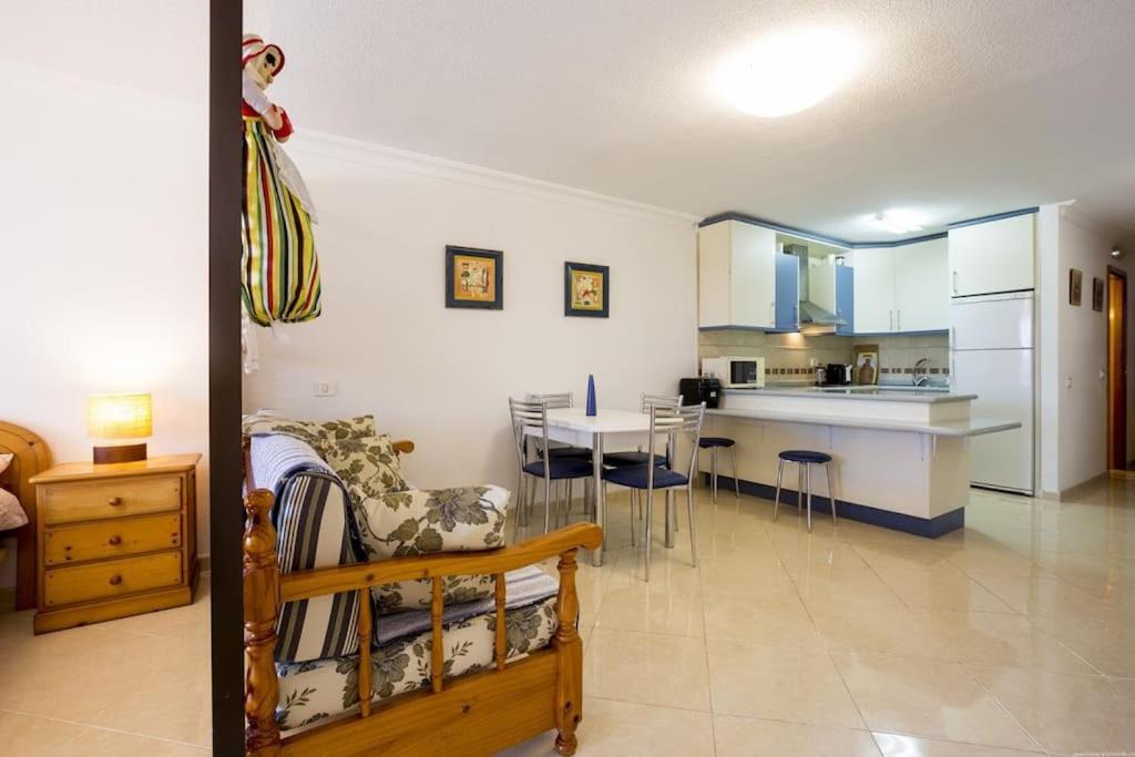 First Line Beach Apartment Puerto de la Cruz  Eksteriør billede