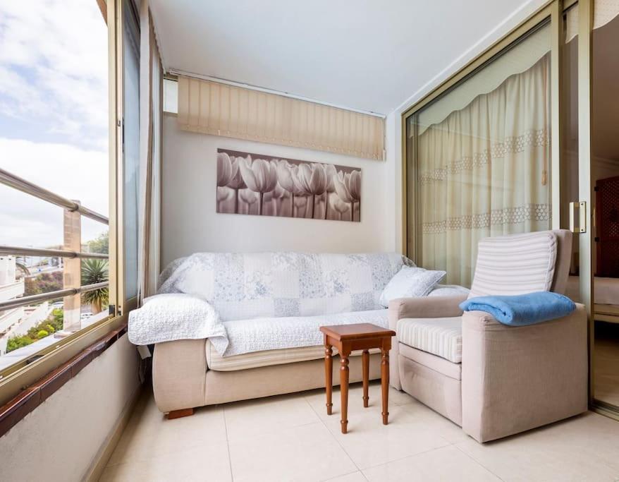 First Line Beach Apartment Puerto de la Cruz  Eksteriør billede